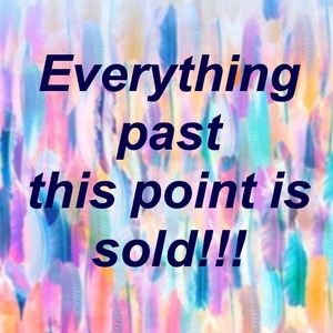 Thanks to all who purchased!!!